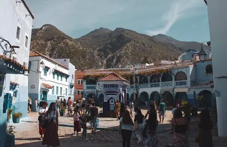 Excursión de un día a Chefchaouen desde Fez