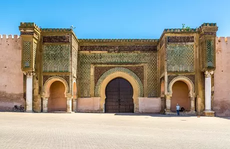 Excursión de un día desde Fez a Meknes y Volubilis