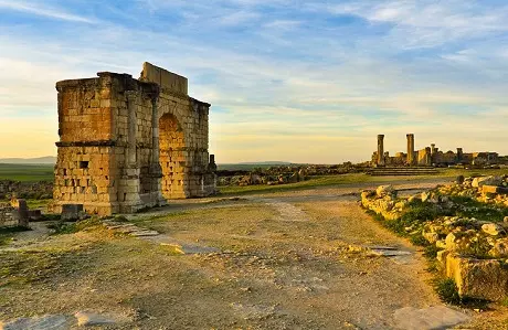 Excursión de un día desde Fez a Meknes y Volubilis