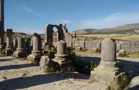 Excursión de un día desde Fez a Meknes y Volubilis