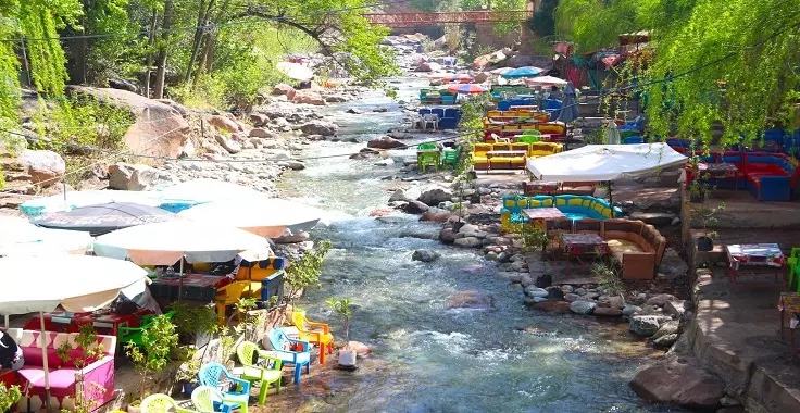 Excursión de un día al valle de Ourika desde Marrakech, las montañas del Atlas