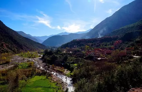 Mejor Excursión de un día al valle de Ourika desde Marrakech