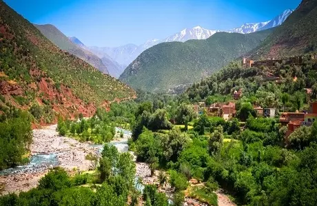 Mejor Excursión de un día al valle de Ourika desde Marrakech