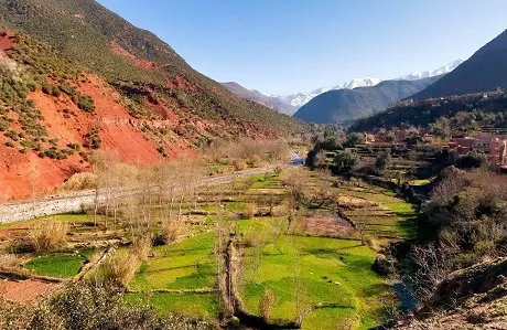 Mejor Excursión de un día al valle de Ourika desde Marrakech