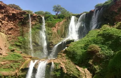 Ouzoud Waterfalls Day Trip from Marrakech