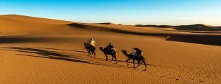 Tour de 3 días desde Agadir a Merzouga desierto