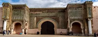 Tangier to Marrakech via desert 8 day tour itinerary