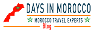 Days In Morocco The Blog Logo
