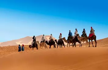 2 days desert tour from Agadir to Zagora