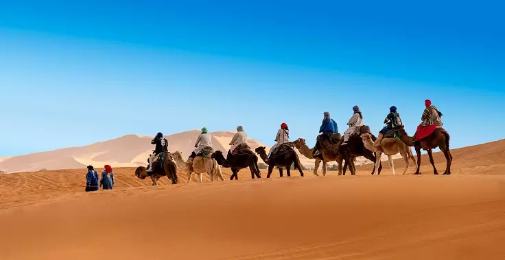 Tour de 2 días desde Agadir a Zagora desierto