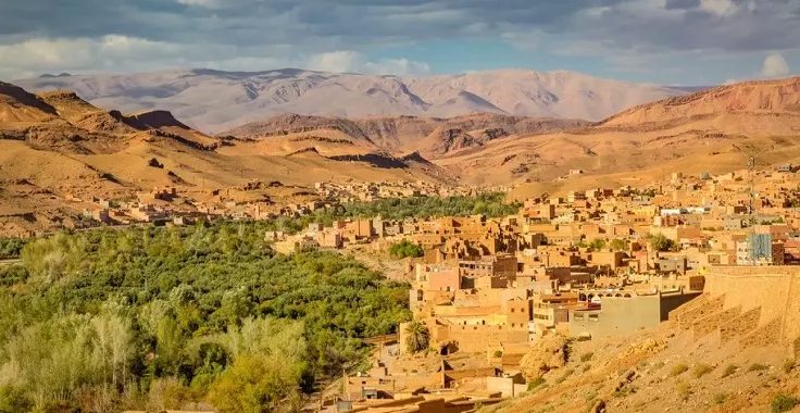 Viaje de 5 días por el desierto desde Agadir a Marrakech