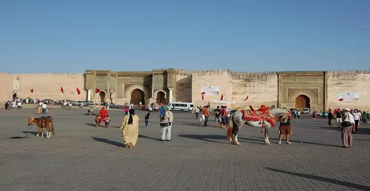 Tour de 4 días desde Casablanca a Chefchaouen vía Fez