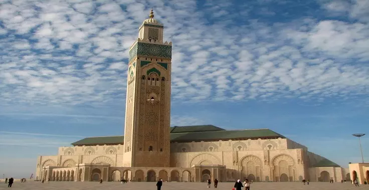 El mejor itinerario de 8 días por Marruecos: Tour de 8 días desde Casablanca a Marrakech & Desierto