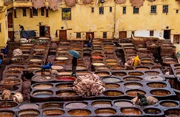 Tour compartido de 3 días desde Fez a Merzouga desierto