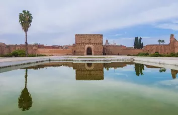 Tour compartido de 4 días desde Fez a Marrakech