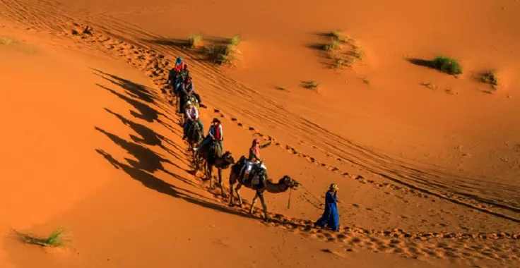 Tour de 3 días desde Fez a Merzouga desierto