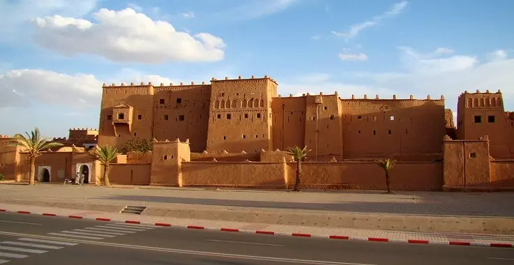 Asequible tour compartido de 3 días desde Fez a Marrakech