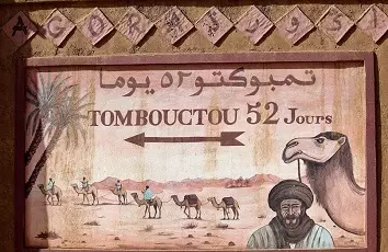 Tour de 2 días de Marrakech a Zagora desierto