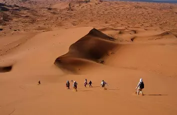 Tour compartido de 2 días desde Marrakech a Zagora