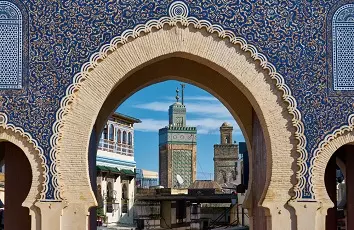 Tour compartido de 4 días desde Marrakech a Fez