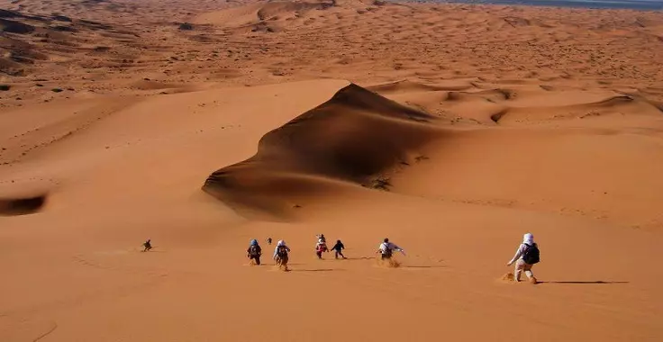 El mejor tour compartido de 2 días por el desierto desde Marrakech a Zagora