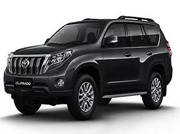 Toyota Prado TX (4x4) Tourism Transport In Morocco - Our Cars