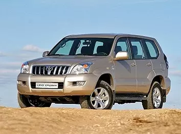 Toyota Prado VX (4x4) Tourism Transport In Morocco - Our Cars